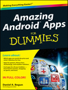 Cover image for Amazing Android Apps For Dummies